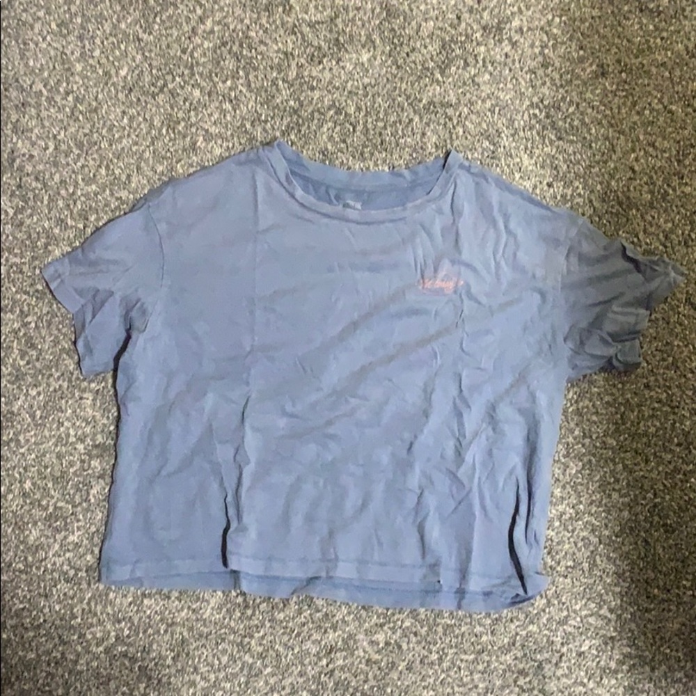 Blue, soft night shirt